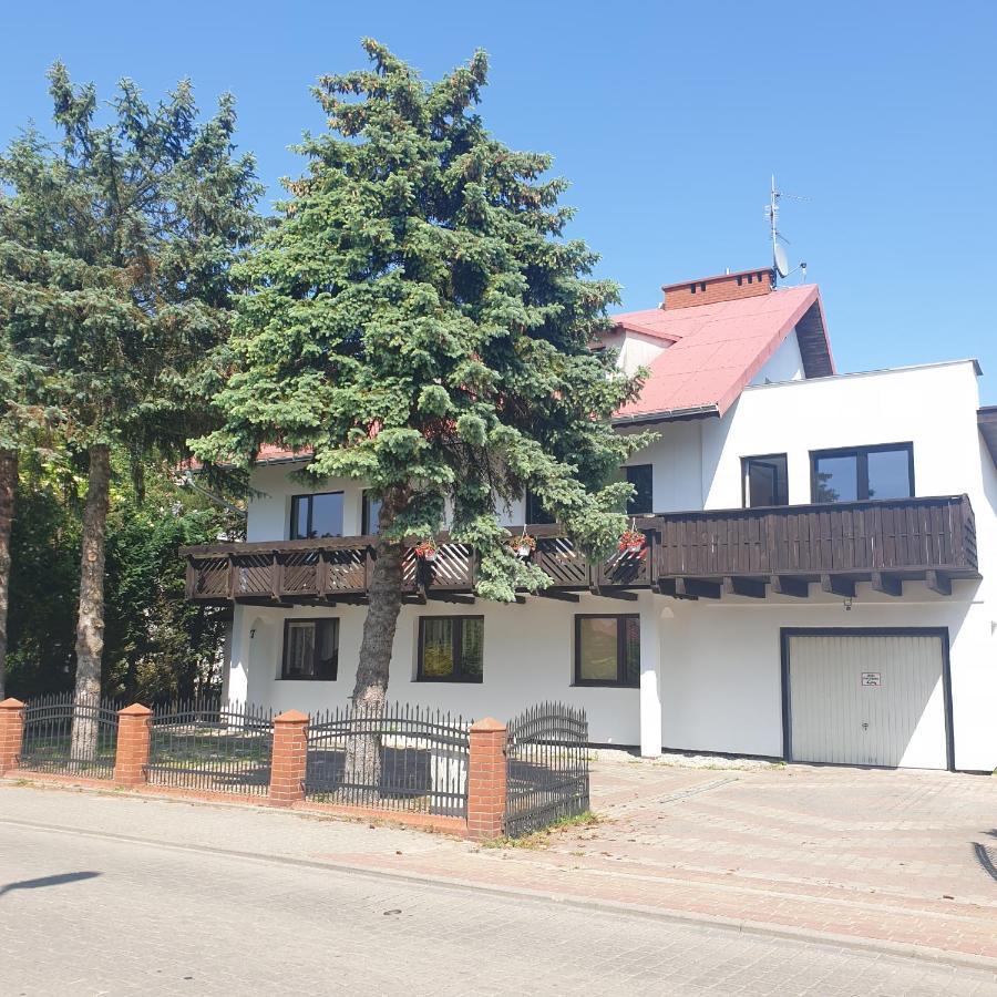 Dom Goscinny Sosenka Grzybowo Grzybowo  Bagian luar foto