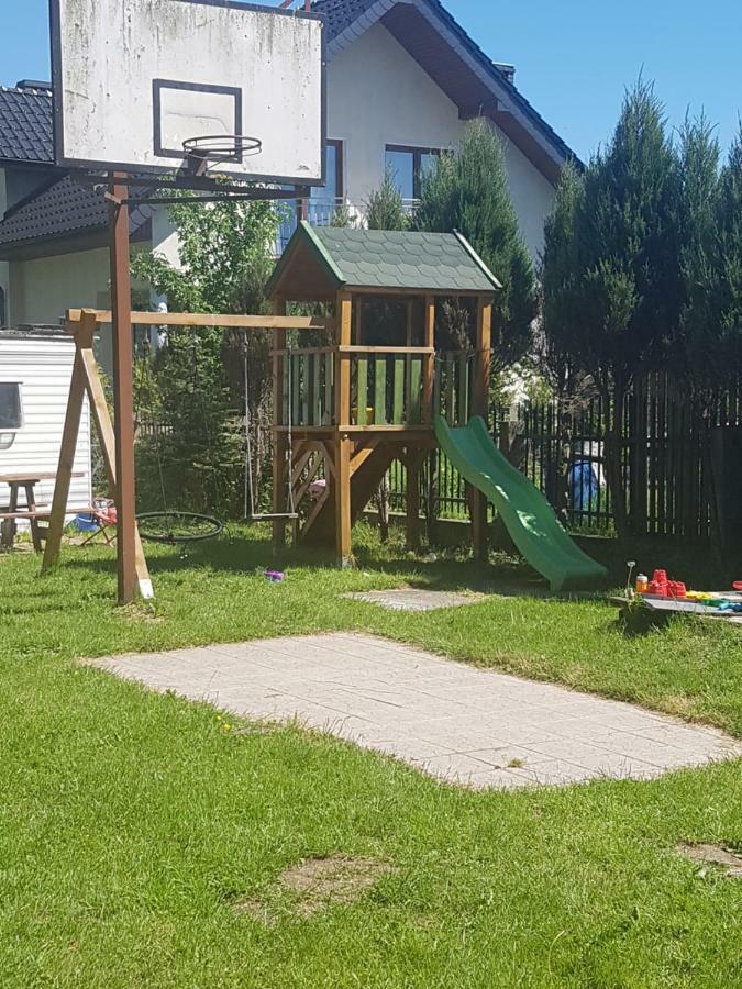 Dom Goscinny Sosenka Grzybowo Grzybowo  Bagian luar foto