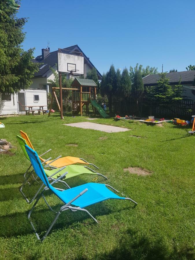 Dom Goscinny Sosenka Grzybowo Grzybowo  Bagian luar foto